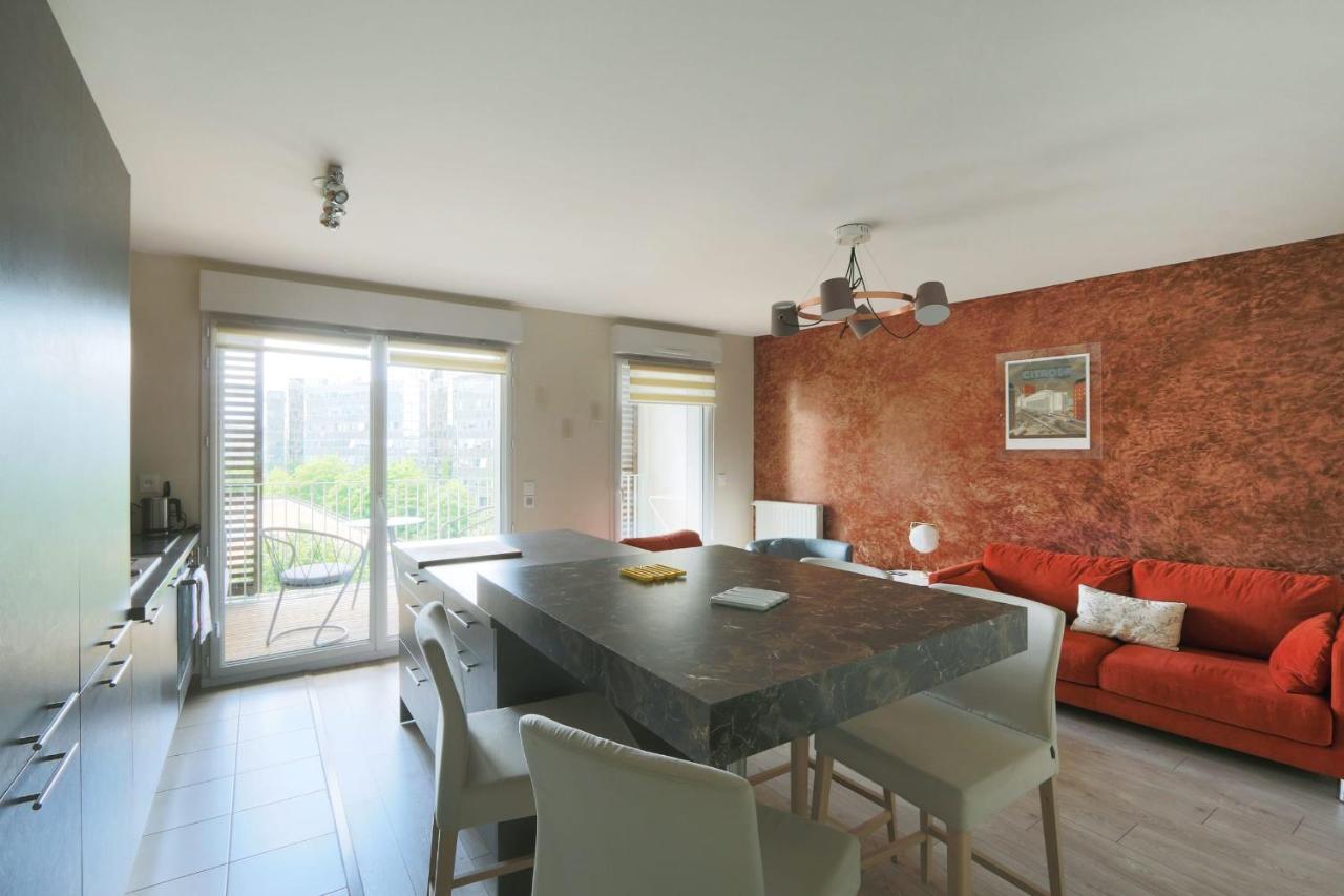 Lounge T3# Garedetours #Standing Apartamento Exterior foto